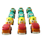 Funwoods Scurry bright toy cars collection for toddlers