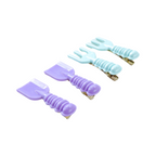 Mini tool-inspired design hair clip set for girls and women