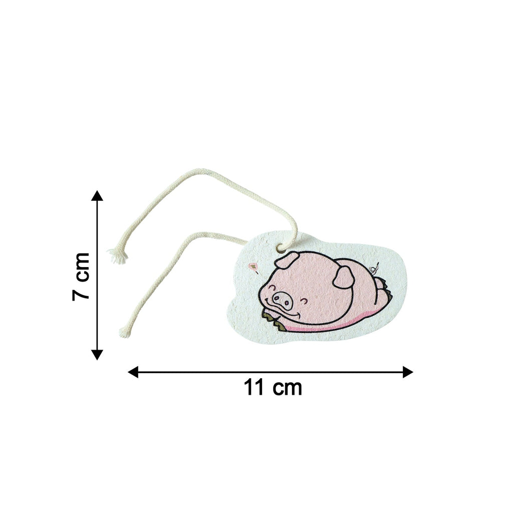 Soft sponge material of a cartoon bath scrubber, ideal for sensitive skin.