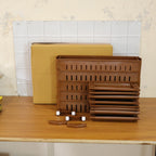 Versatile home storage rack in compact design