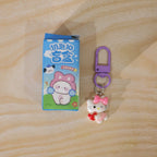 Cute keychain holder for bags