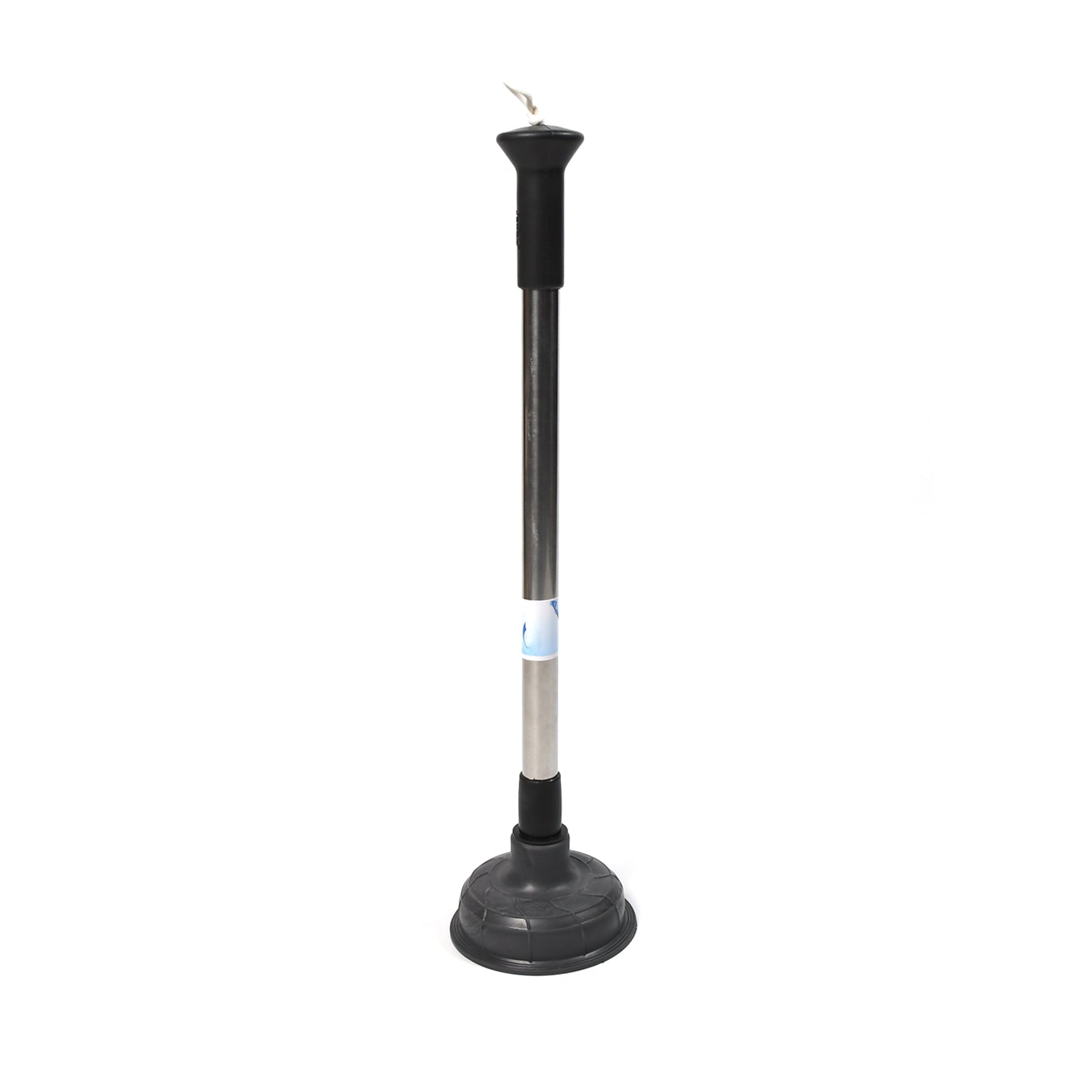 Side view of the versatile drain unblocker pump on a clean white background.