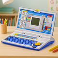 Colorful English Learner Laptop Toy with interactive keys and screen