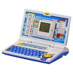 English Learner Toy Laptop featuring built-in speaker for activities