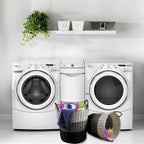Set of colorful washing machine laundry balls to prevent wrinkles and lint
