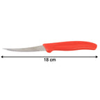 Colorful handle lemon knives ideal for cutting fruits and vegetables in kitchen