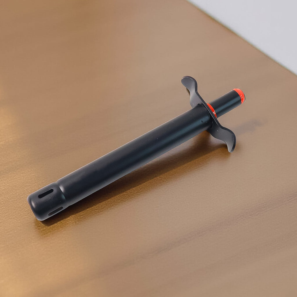 Durable stainless steel kitchen knife with ergonomic handle for precise cutting