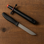 Reliable gas lighter included in kitchen knife combo for safe stove ignition