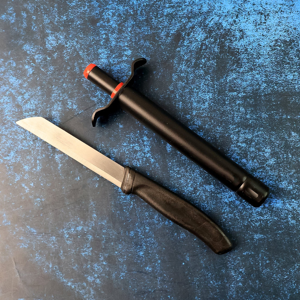 Multi-purpose kitchen knife ideal for chopping and slicing in combo set