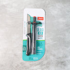 Compact kitchen knife and gas lighter combo set designed for daily kitchen use