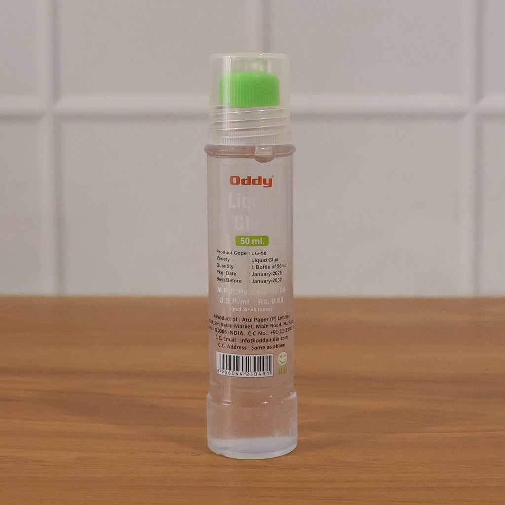 Reliable liquid adhesive pen for craft, school, and office projects