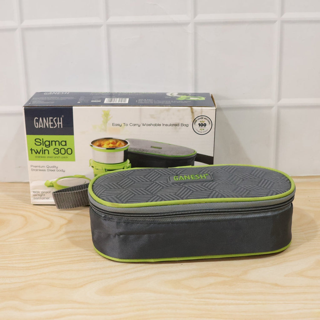 Stainless Steel Lunch Box Set Ð Durable & Leakproof with Carry Bag