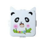 Panda school lunch box set, BPA-free and durable