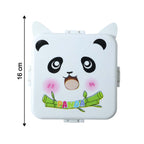 Kids bento lunch box featuring panda design