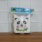 School tiffin box with panda design for children