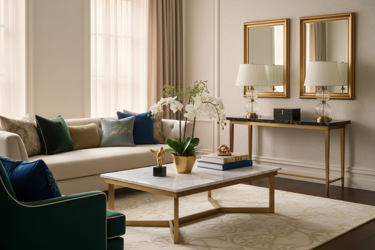 Luxury Home Decor