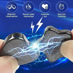Children playing together with Magnetic Power Kit educational toy