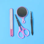Manicure and pedicure accessories for grooming