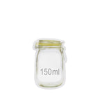 Compact 150ml travel food container, ideal for on-the-go snacks and dry goods.