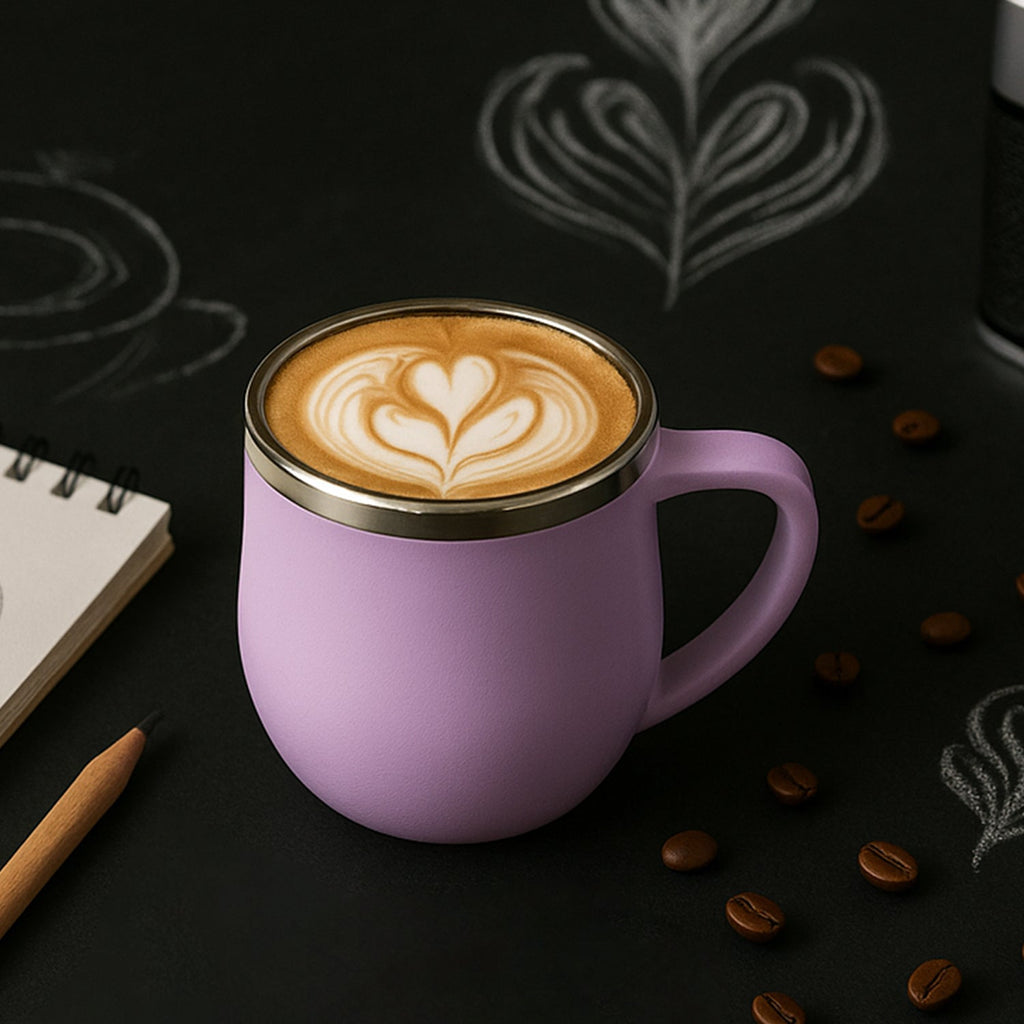 Double Wall Stainless Steel Mug Set – Insulated 6-Pc 200ml