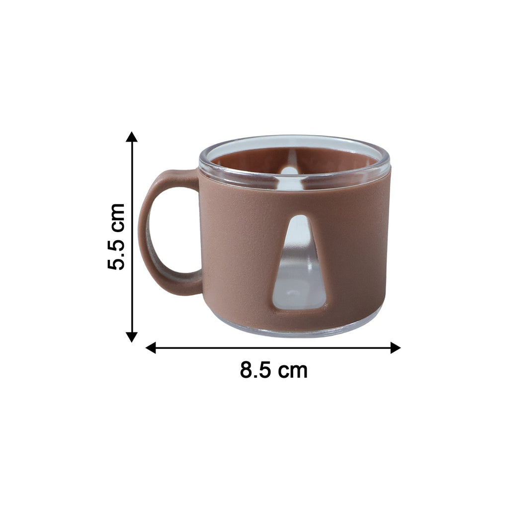 Ceramic mug from a premium tea cup set, stylish and functional