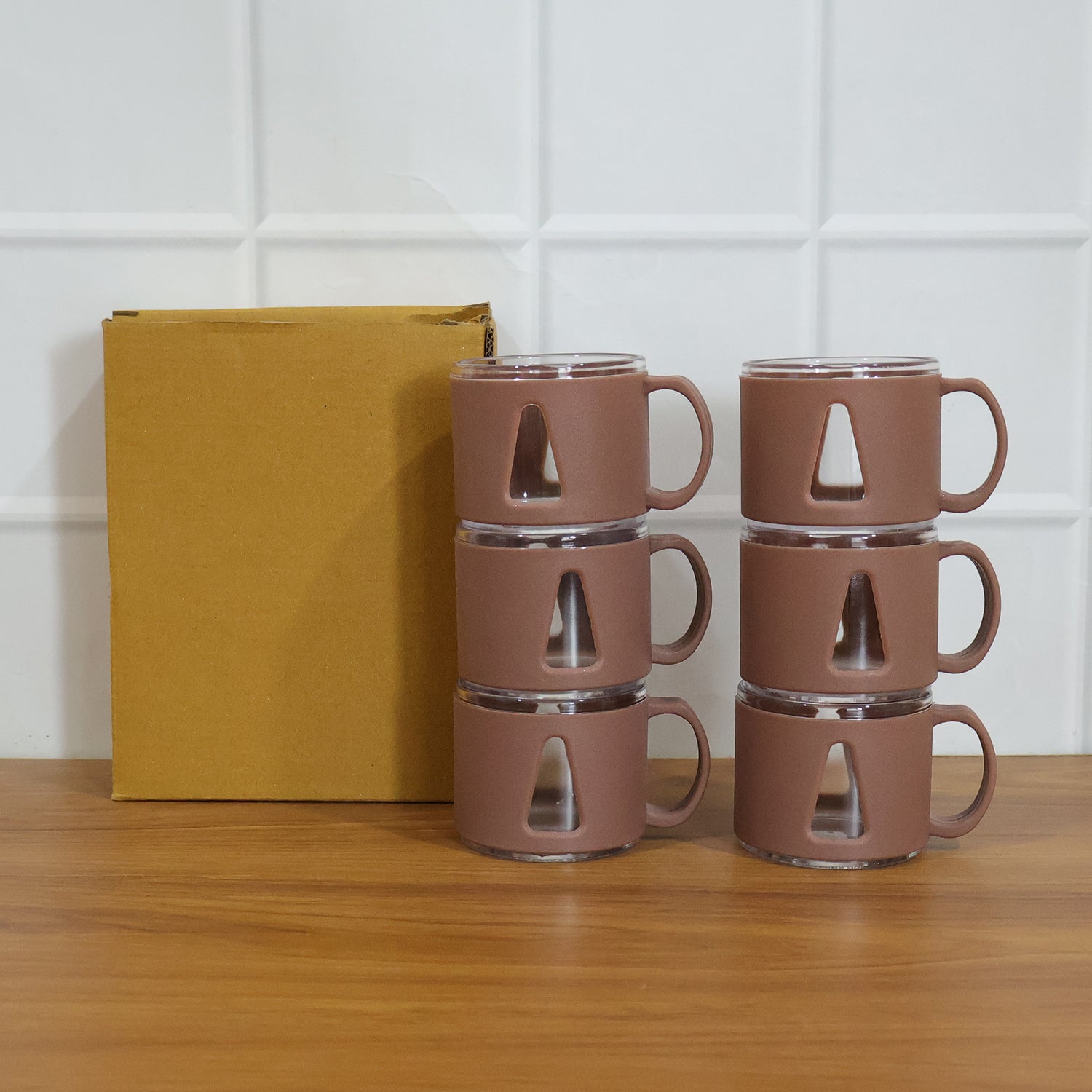 Premium ceramic tea cup with stylish design, ideal for hot beverages
