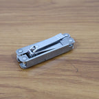 Compact stainless steel multipurpose pocket tool perfect for daily use