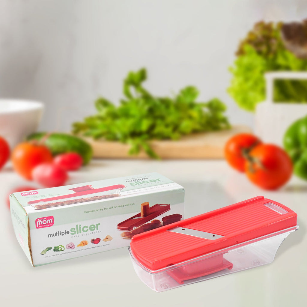 Manual slicer cutting vegetables and dry fruits efficiently