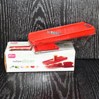 Close-up of vegetable and dry fruit slicer with adjustable settings