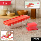 Multipurpose kitchen slicer for vegetables and dry fruits