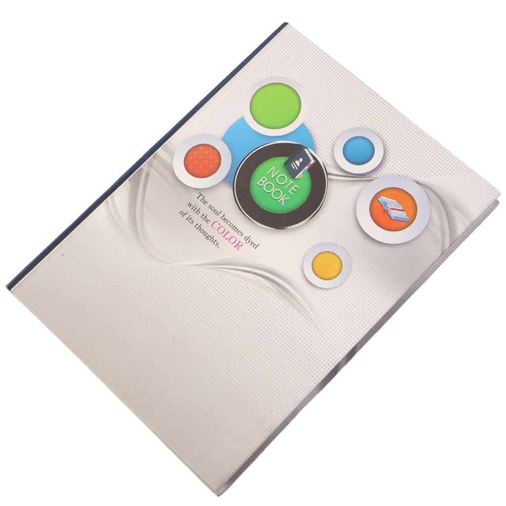 School notebook style hardbound diary ideal for students and professionals