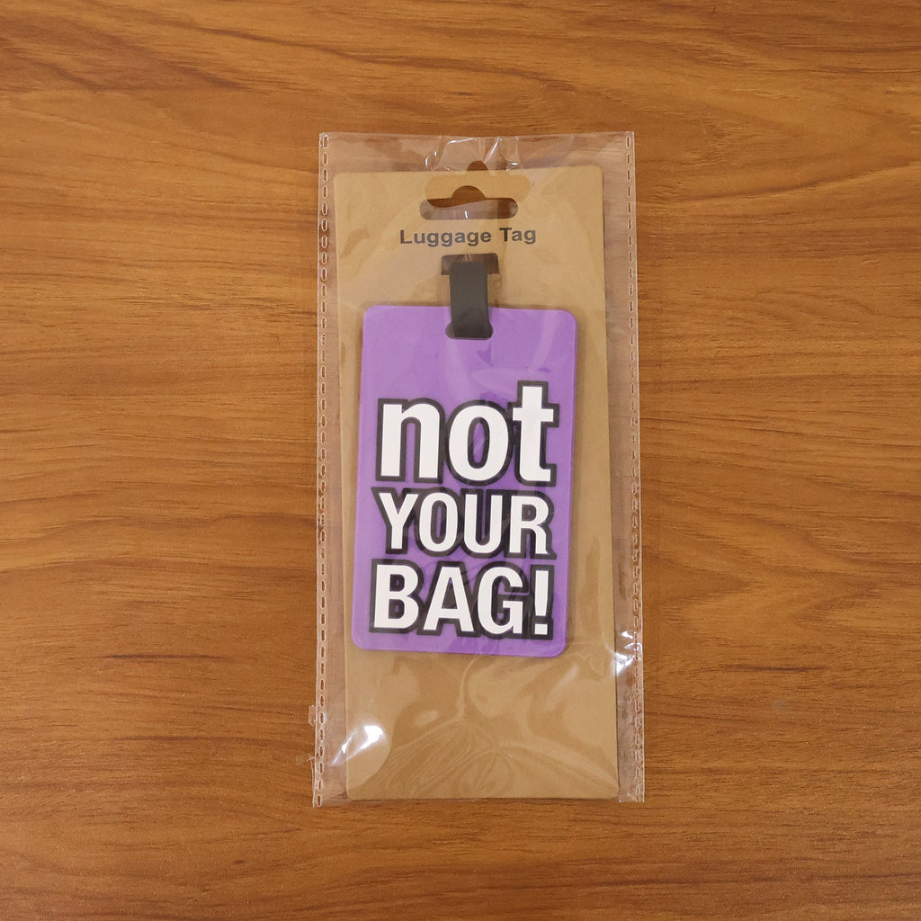 travel bag label tag for luggage