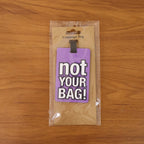 travel bag label tag for luggage