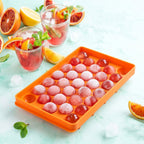Home baking candy mold kit in orange