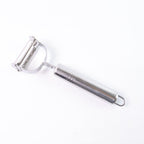 Stainless steel julienne cutter and peeler multipurpose kitchen tool for vegetable prep