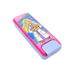 Cute cartoon hard top pencil case made from sturdy plastic