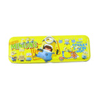 Cartoon-themed school pencil box for kids, compact and stylish