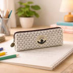 Lightweight, portable stationery pouch for everyday use