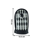 Durable vertical stationery organizer case for pencils and pens