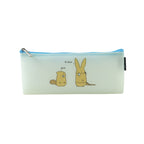 Versatile waterproof pencil pouch ideal for school, office, and travel storage