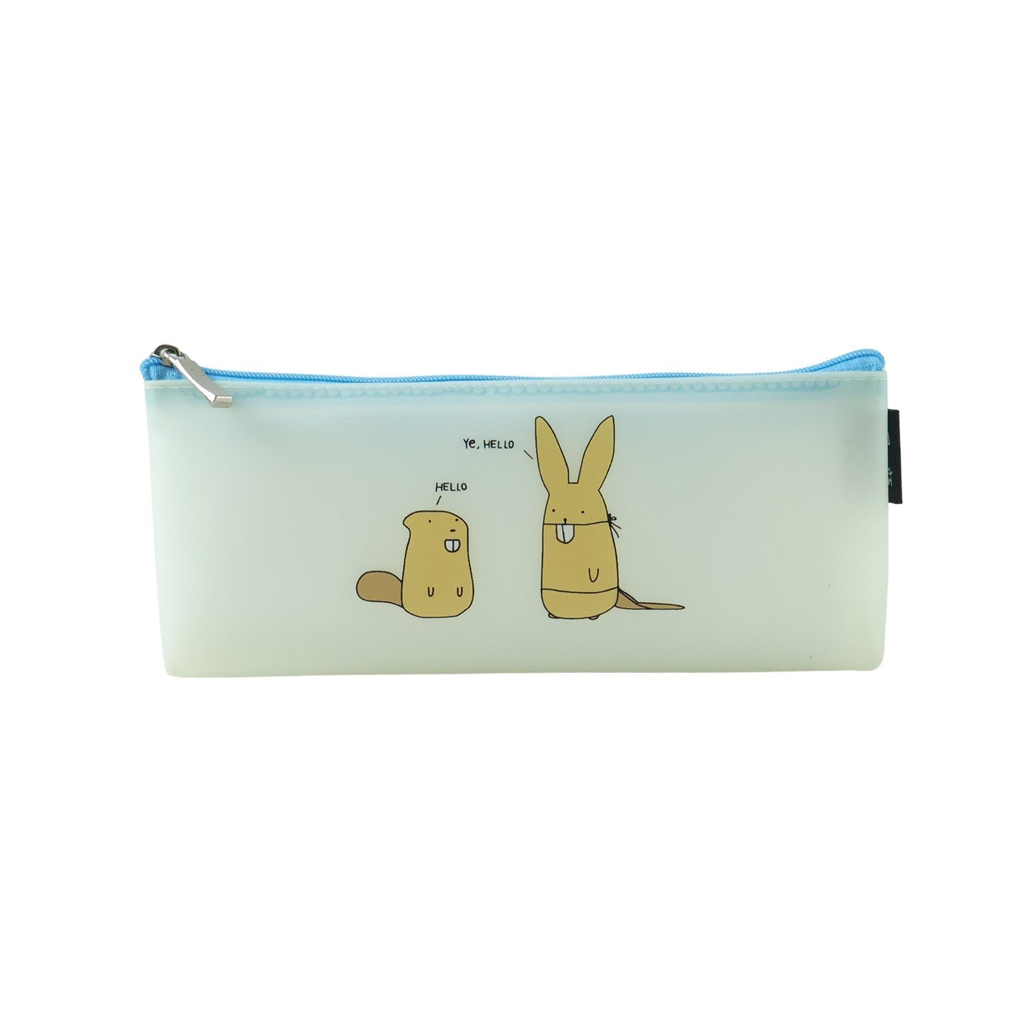 Versatile waterproof pencil pouch ideal for school, office, and travel storage