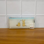 Cute Cartoon Transparent Pencil Pouch – Waterproof & Stylish Organizer