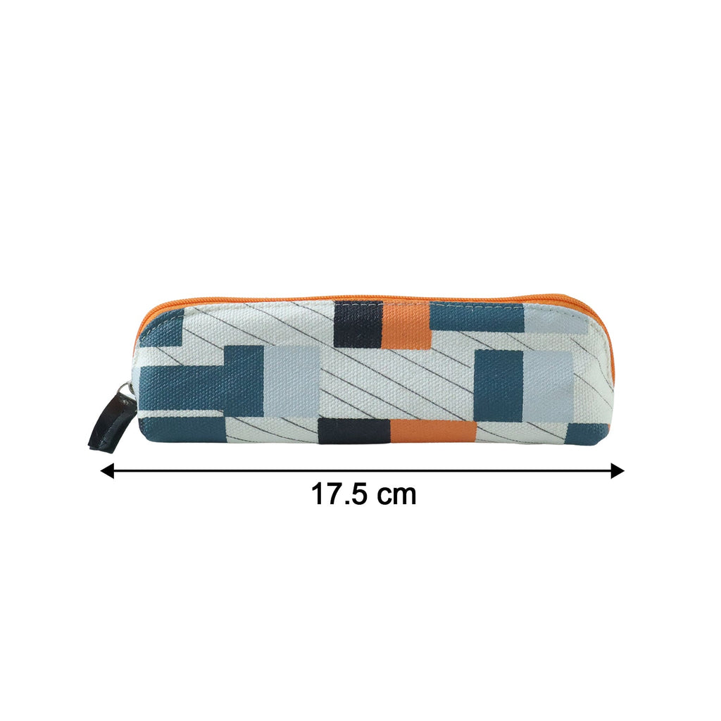 Standalone compact pencil pouch highlighting sleek style