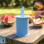 A complete Ice Cream Mold Kit with 20 reusable silicone molds for making homemade frozen treats.