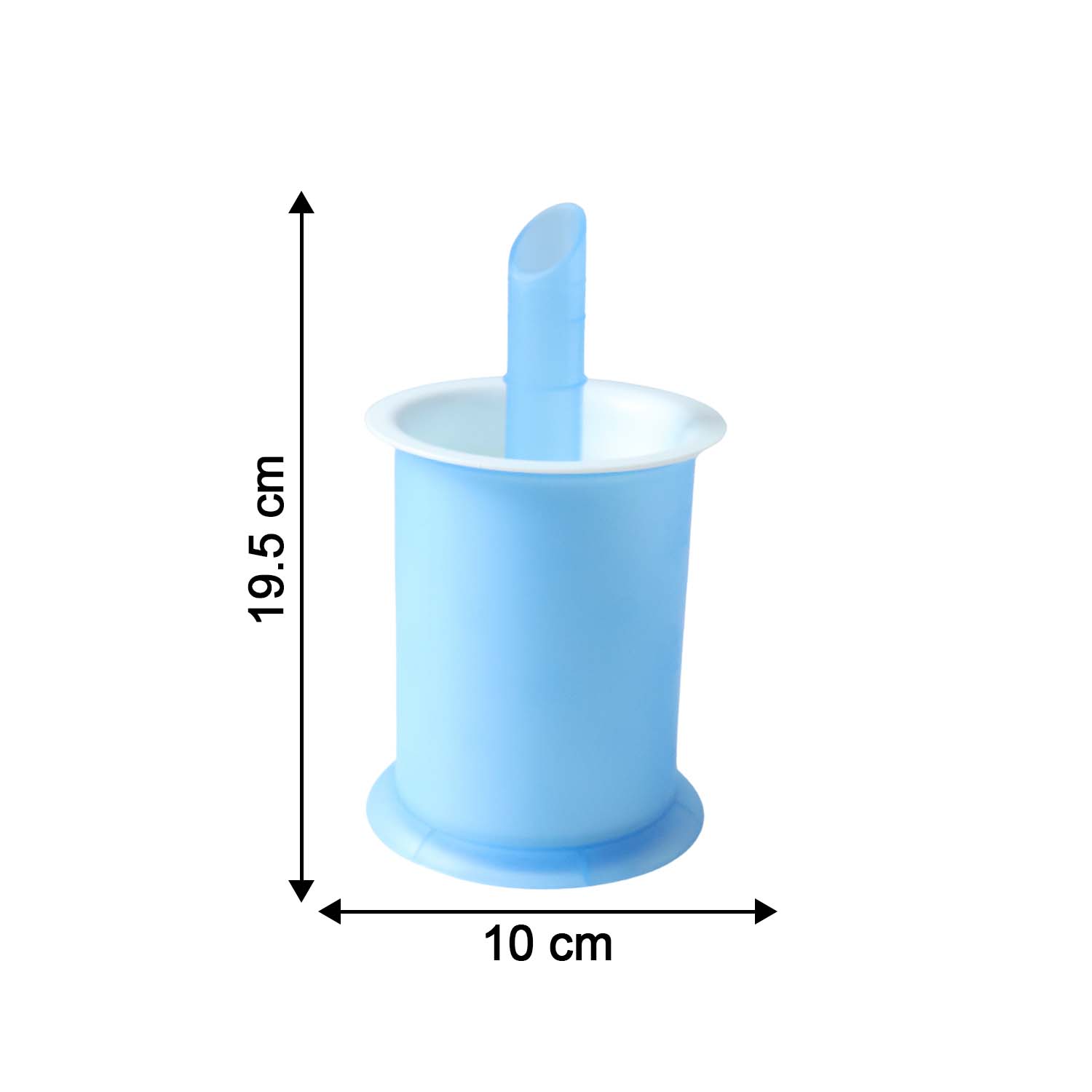 Refreshing frozen juice popsicles chilling inside the reusable silicone molds.