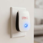 Plug-in mosquito and insect repellent device for home use