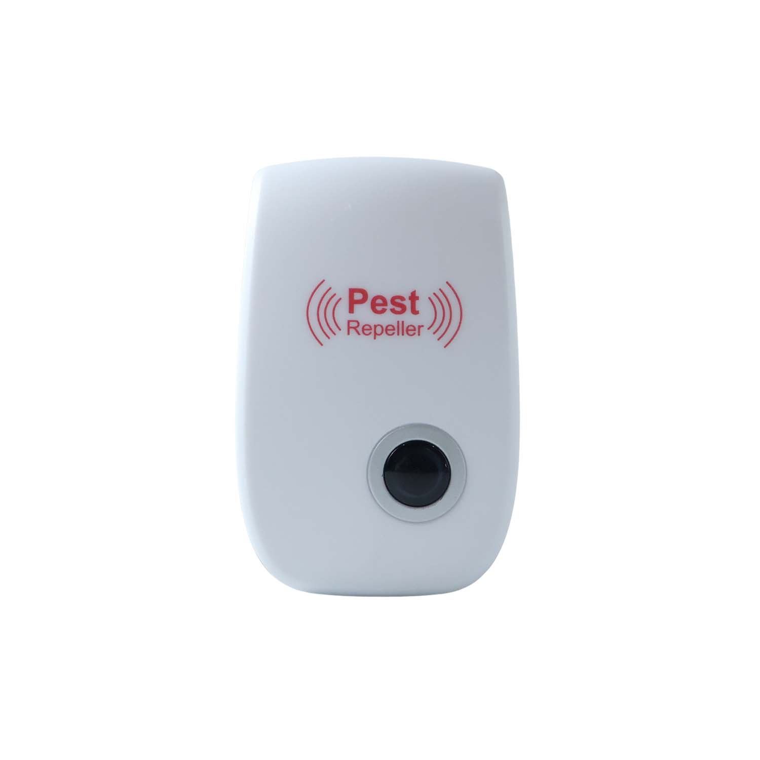 Ultrasonic bug repeller suitable for indoor environments