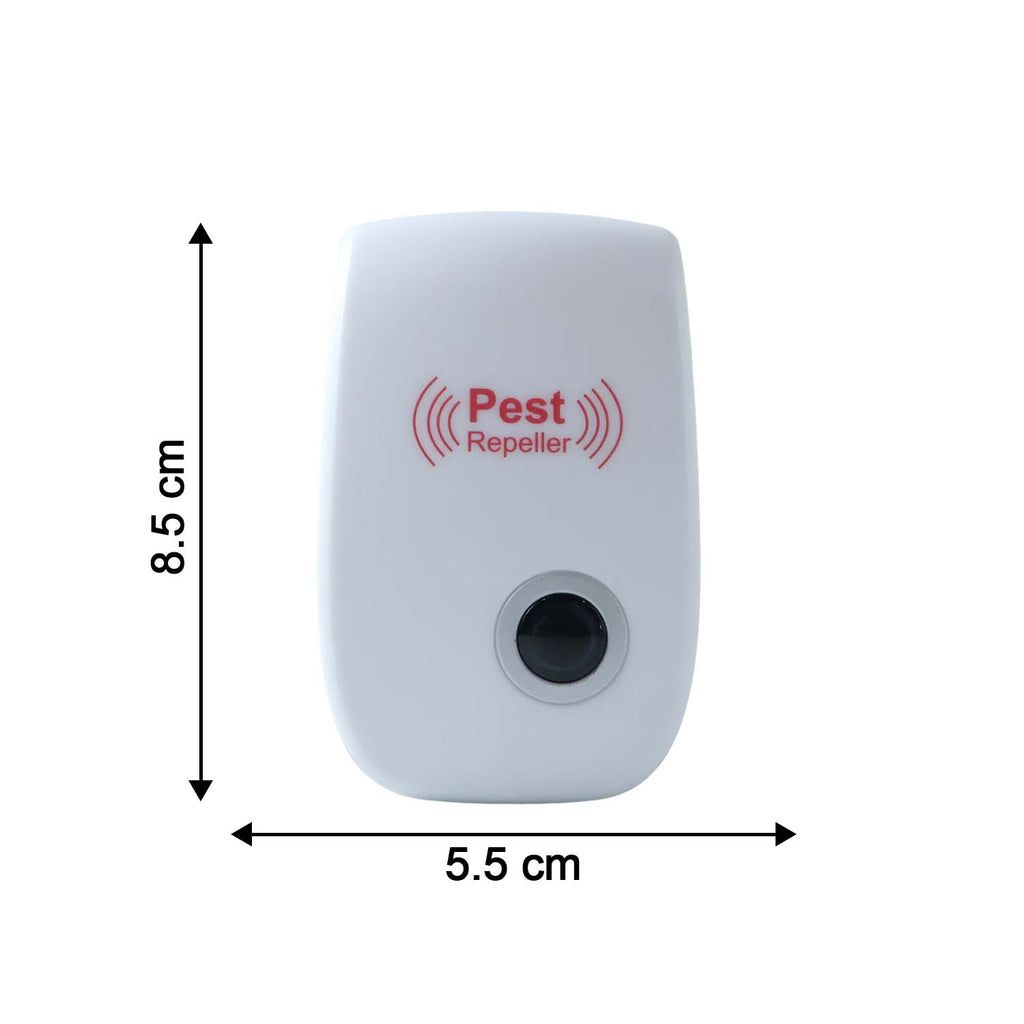 Safe pest repeller for rooms and indoor spaces