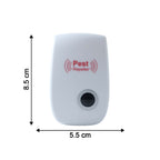 Safe pest repeller for rooms and indoor spaces