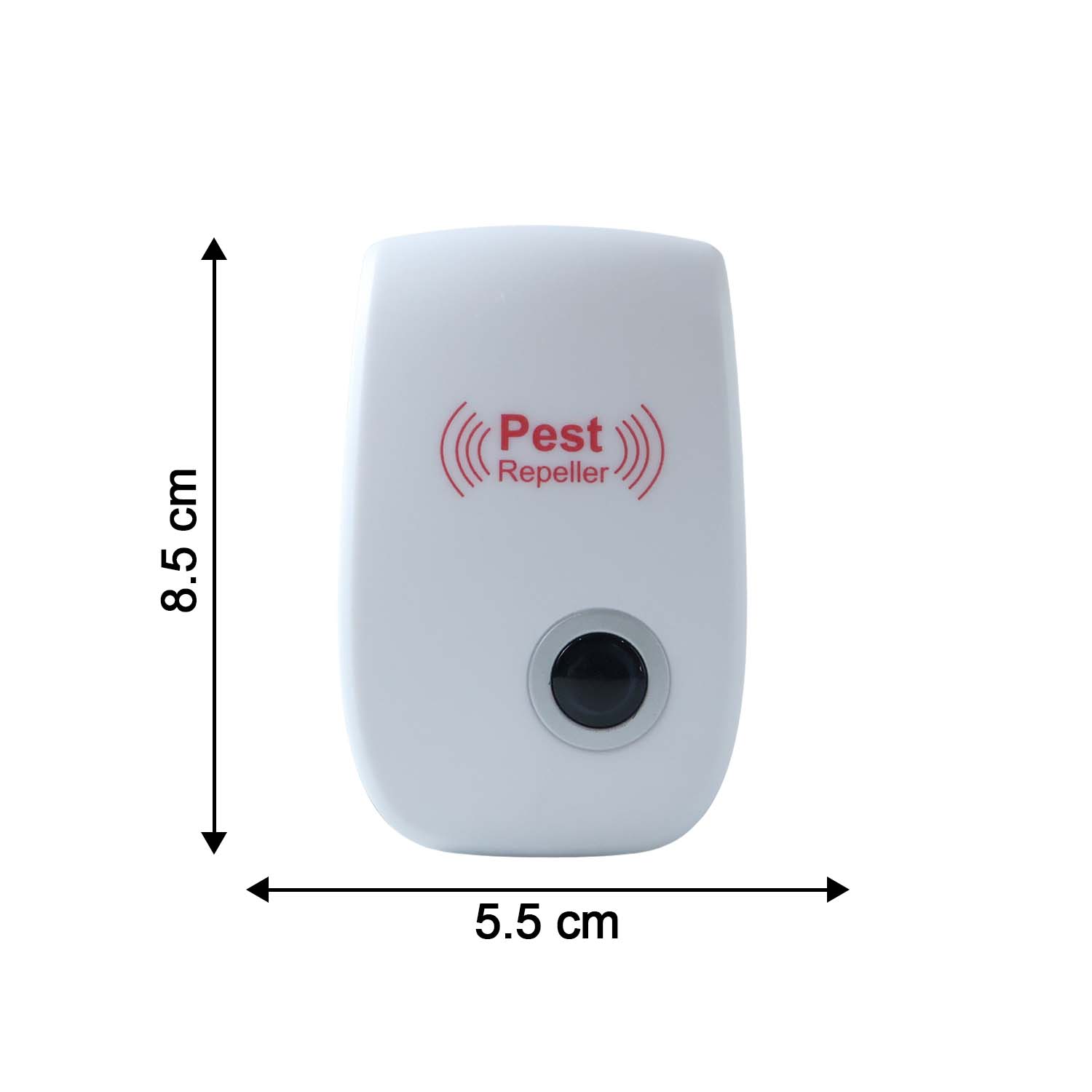 Safe pest repeller for rooms and indoor spaces